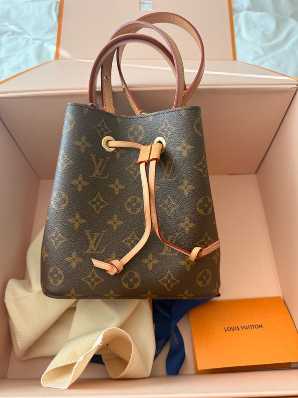 Louis Vuitton Neonoe BB in Monogram Canvas
